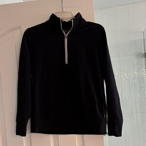 Eddie Bauer Women's Black Half-Zip Pullover